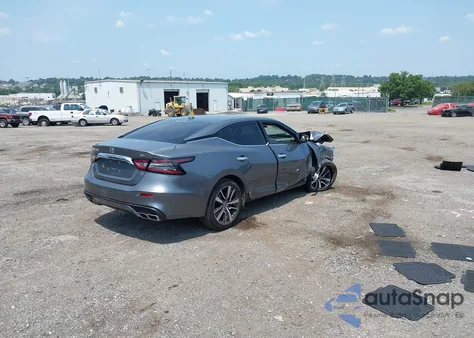 2020 Nissan Maxima Sv Xtronic Cvt from USA, damaged, VIN 1N4AA6CV3LC378625